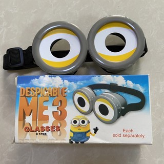 [พร้อมส่ง] แว่นมินเนี่ยน Glasses Minion (ไม่มีกล่อง)