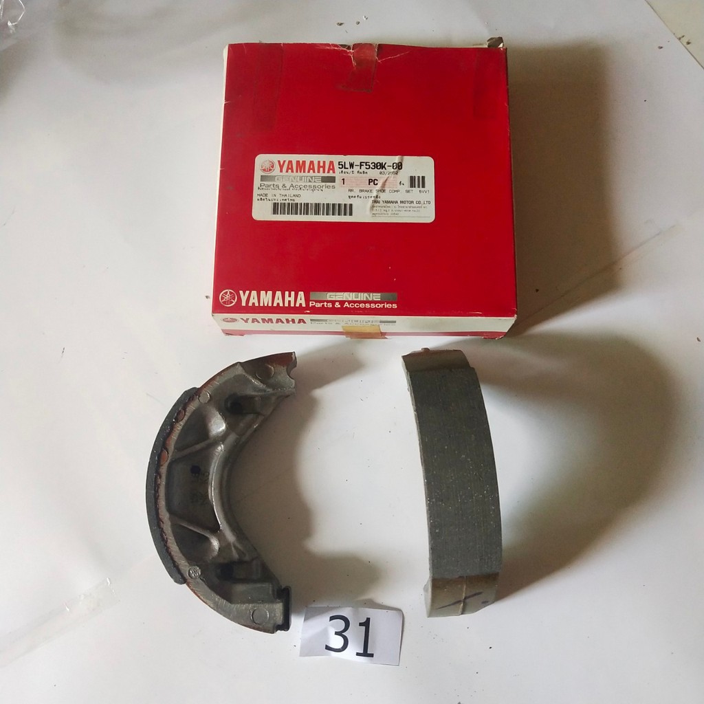 5LW-F530K-00 เบรคชุด,ชุดดรัมเบรคหลัง