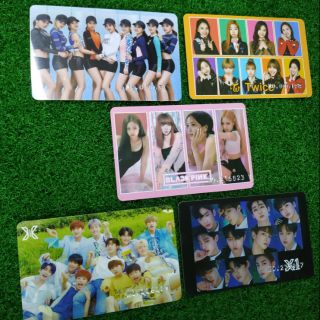 การ์ดแข็ง { ATM } Cardของสะสม
&gt; Twice-รวม
&gt; Blackpink - รวม
&gt; X1 - รวม 
แบบแข็ง ขนาดเท่าATM
~ ราคา 30 บาท~
#kpop#card3D