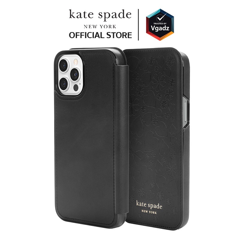 Kate Spade New York เคสสำหรับ iPhone 12 / 12 Pro / 12 Pro Max รุ่น Folio Case
