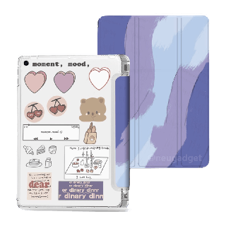 [ส่งจากไทย❗️] เคสสำหรับไอแพด ลายLimited มีช่องปากกา หลังใส เคสสำหรับไอแพด Gen9 Air5 Air4 Gen8 Gen7 Pro11 เคส สำหรับipad