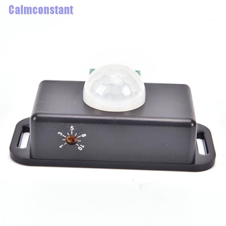 Calmconstant + Dc 12v 24V 6 A เซนเซอร์อินฟราเรด Pir Motion Sensor สําหรับ Led