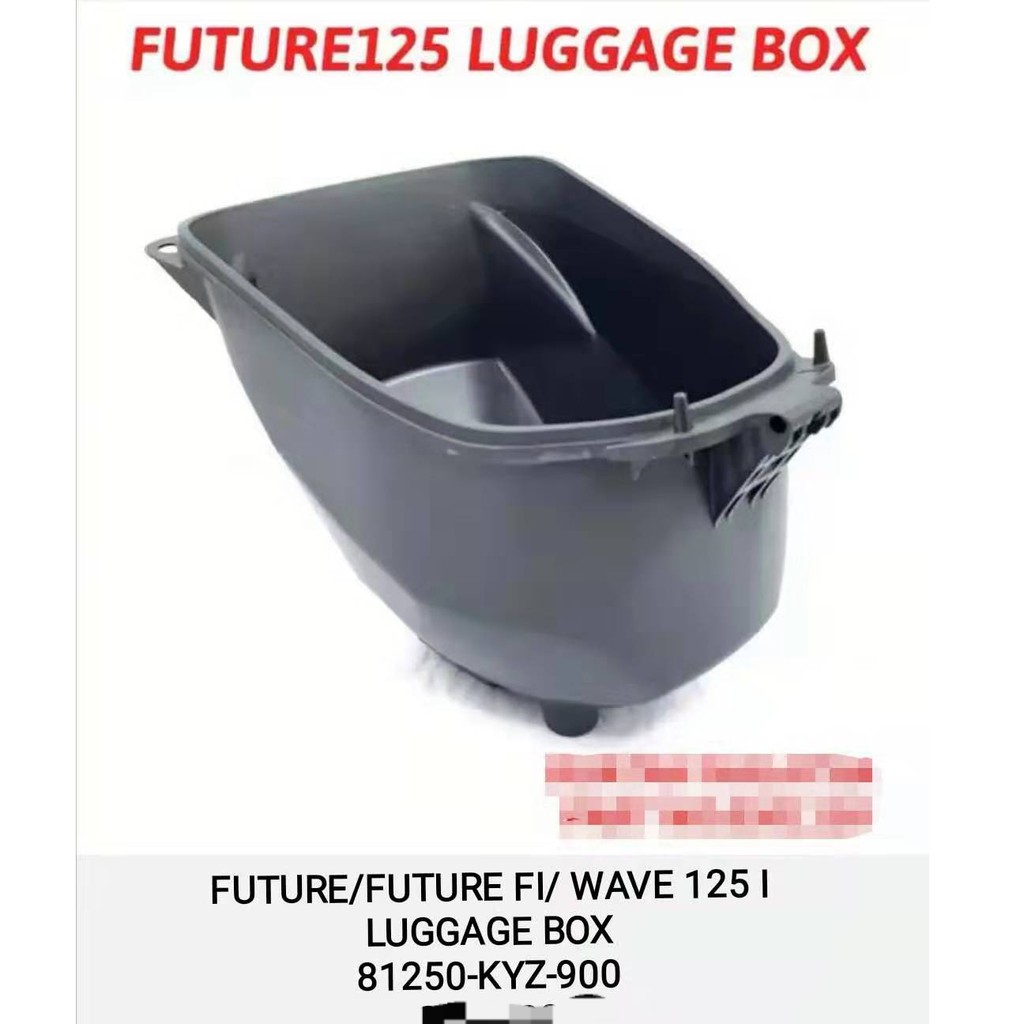 FUTURE 125 /FUTURE FI /WAVE 125 FI LUGGAGE BOX honda 81250-KYZ-900