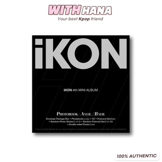 [Pre-order] iKON - 4th Mini Album [FLASHBACK] (PHOTOBOOK ver.)