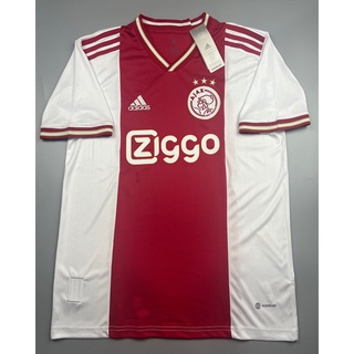 เสื้อบอล แฟนบอล อาแจ็กซ์ เหย้า 2022-23 Ajax Amsterdam Home 2022