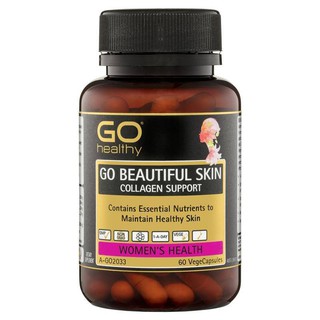 แบรนด์ Go Healthy สูตร Beautiful Skin Collagen Support