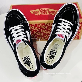 🚩  Sk8 Low  Black/True White สีดำ/ขาว รองเท้าส์ สินค้าพร้อมกล่อง มีเก็บปลายทาง