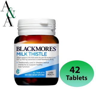 Milk Thistle 42 Tablets