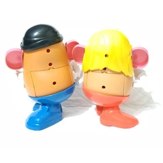 ทอย สตอรี่ ตุ๊กตา มิสเตอร์ และ มิสซิส โปเตโตเฮด ลิขสิทธิ์แท้ ฮาสโบร Toy Story Mr. & Mrs. Potato Head สูง 19ซม. Hasbro