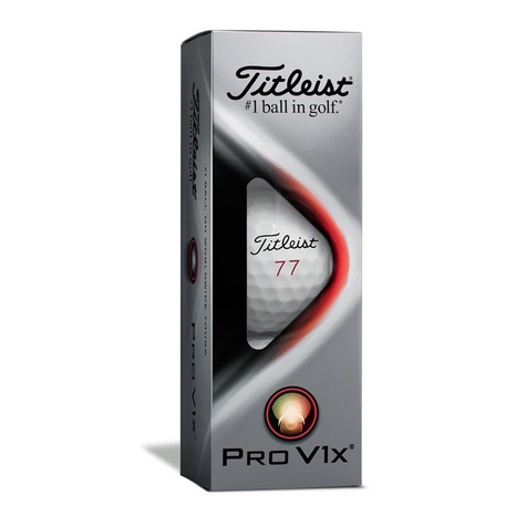 ลูกกอล์ฟมือ 1 Titleist ProV1X New Golf Ball