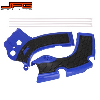 JFG Racing 2 Pcs Frame Guard For Motorcycle Protection Accessory For YZ250F YZ450F WR450F  WR250F