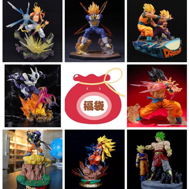 พิเศษSuper Dragon Ball Z Monkey King Super Saiyan สองมิติรูปแบบอะนิเมะ