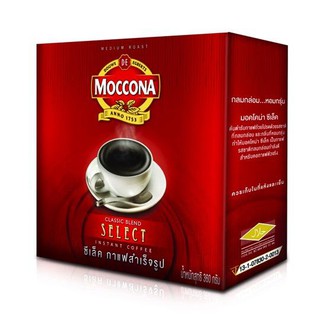 Moccona Select มอคโคน่า ซีเล็ค กาแฟสำเร็จรูป กล่อง 360g.