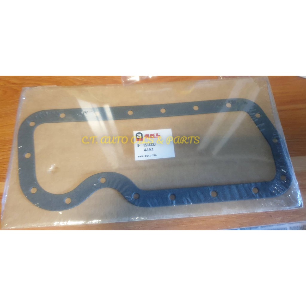 ปะเก็นอ่างน้ำมันเครื่อง(OIL PAD)ISUZU TFR(4JA),ISUZU D - MAX(4JA)