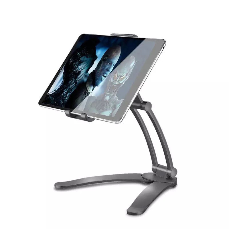 EGOBAS Rotating Portable Monitor Wall Desk Metal Stand Fit For Below 17.3inch monitor Tablet Mobile Phone Holders SR0E