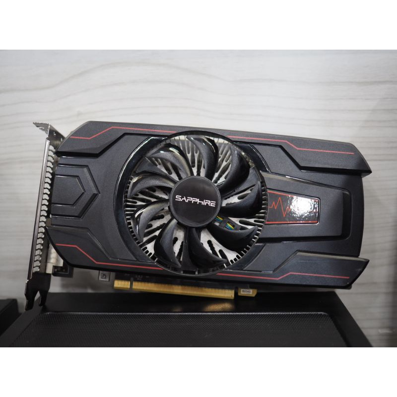 การ์ดจอ Sapphire ​RX560 4GB มือสอง