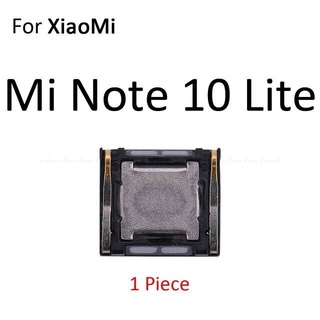 ลำโพงหูฟัง mi note 10 Lite