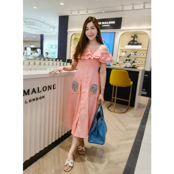 เดรสแบรนด์​lynaround​