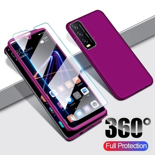 เคสประกบ 360 เคส Vivo V2043 V2032 V2026 V2029 V2027 V2052 V2038 V2033 V2042 V2054 V2037 V2048 V2065 V2030 2015 360 เคสกันกระแทก เคสราคาถูก