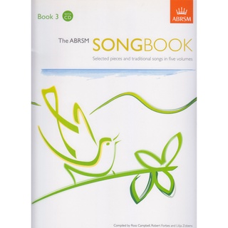 ABRSM - THE ABRSM SONGBOOK - BOOK 3 [CD]