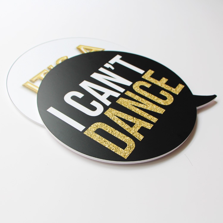UV Direct print & cut PVC Foam Board กันน้ํา Foamex Foam Board & Cut ตัวอักษร 3D (ใน/กลางแจ้ง)