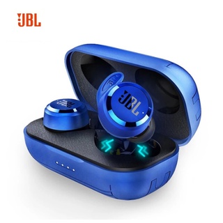 Tws JBL 5.1 T280 TWS หูฟังบลูทูธไร้สาย TWS หูฟังกีฬา เบสหนัก ชุดหูฟังกันน้ํา หูฟังบลูทูธ พร้อมไมโครโฟน