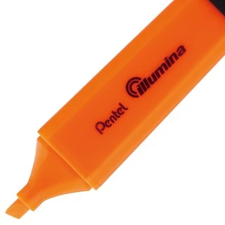 Pentel Illumina ปากกาไฮไลท์ หัวตัด เน้นข้อความ รุ่น SL60
