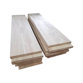บันได้ไม้พาราประสาน ขนาด 25mm x 270mm x 1200mm