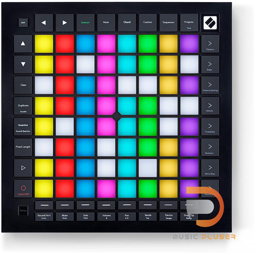 Novation Launchpad Pro MK3  MIDI Controller คอนโทรลเลอร์ สำหรับ Ableton Live รับแรงสัมผัสได้รวดเร็ว 