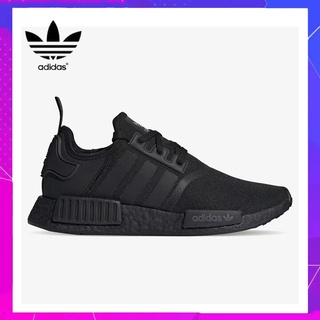 ข้อเสนอพิเศษ ของแท้ Adidas Clover NMD R1 รองเท้าวิ่งผู้ชายและผู้หญิง