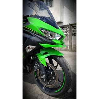 วิงแต่งใต้คาง  ninja400 งานkaizaa