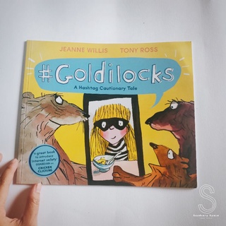 [พร้อมส่ง] #Goldilocks [Jeanne Willis &amp; Tony Ross]