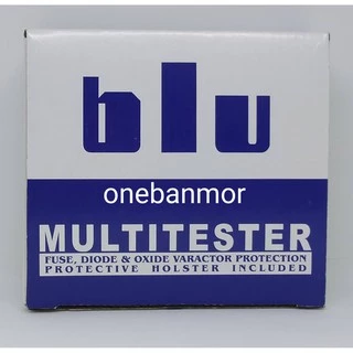 BLU มัลติมิเตอร์อนาล๊อก BLU YH-372D คุณภาพดี สินค้าของแท้ 100% มีใบกำกับภาษี ทดสอบก่อนส่งทุกตัว สินค้ามาแล้วครับ
