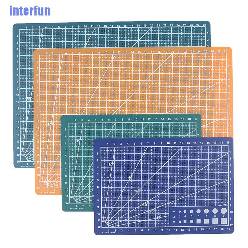 (Interfun) บอร์ดแกะสลักสองด้าน ขนาด A4A5 สําหรับใช้ใน