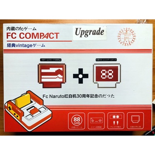 FC Compact Upgrade มือ 1 พร้อมตลับ 400 เกมส์