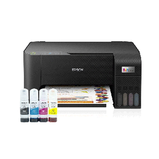 จัดส่งฟรี!! Printer Epson L3210 All-in-One Ink Tank ใช้กับหมึกรุ่น Epson 003 รับประกันศูนย์ (พร้อมหมึกเเท้)