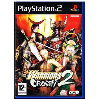 GAMES SHOP / warrios orochi 2 ps2