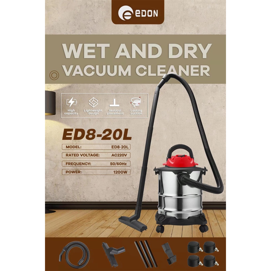 ราคา EDON VACUM CLEANER 20 ลิตร