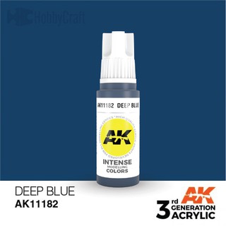 AK 3G Color Deep Blue 17 ml