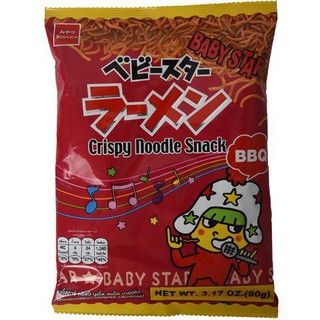 Baby Star Noodle Bbq 95g ราคาสุดคุ้ม ซื้อ1แถม1 Baby Star Noodle Bbq 95g ราคาสุดคุ้มซื้อ 1 แถม 1