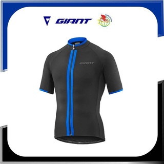 เสื้อปั่นจักรยานแขนสั้นสำหรับผู้ชาย GIANT SIGNATURE SS JERSEY