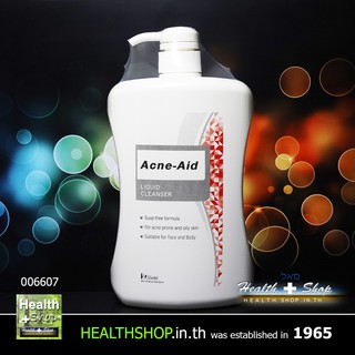 ACNE-AID Liquid Cleanser 900mL ( แอคเน่-เอด ลิควิด คลีนเซอร์ ทำความสะอาด ผิวหน้า ผิวกาย )