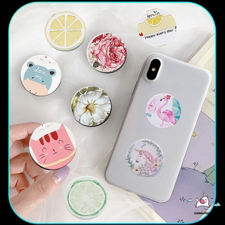 ขาตั้งโทรศัพท์มือถือลายการ์ตูน Popsocket