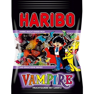 (แพ็ค 2 ถุง)Haribo Vampire 200g/ฮาริโบ้ แวมไพร์ 200g