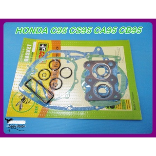 HONDA C95 CS95 CA95 CB95 BENLY150 ENGINE GASKET COMPLETE SET  // ปะเก็นเครื่อง ชุดใหญ่ สินค้าคุณภาพดี