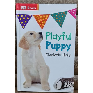 DK Reads  Playful puppy book