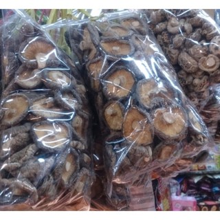 Shiitake Mushroom เห็ดหอมแห้งใหญ่ ขนาด 400 กรัม (1 ถุง แพ็คเอง)