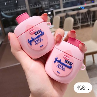 พร้อมส่ง‼️ เคสแอร์พอด รุ่น1,2 💗baby lotion