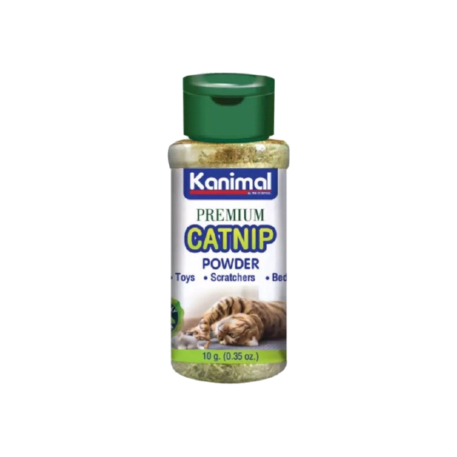 Kanimal Catnip ขนมแมว ผงแคทนิป กัญชาแมว ใช้โรยบนของเล่น ผ่อนคลาย สำหรับแมวทุกวัย