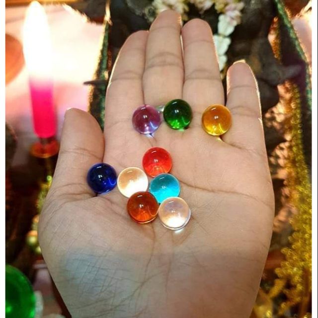 ลูกแก้วนาคราช 9 สี 1ชุด